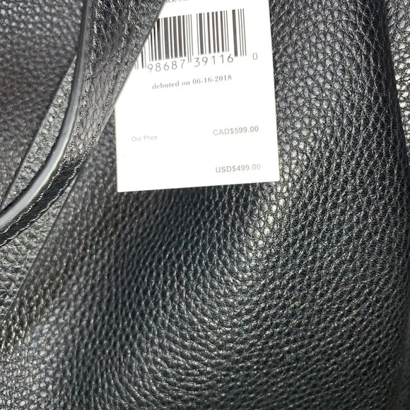 NWT Kate Spade black nell/Pershing Street - Picture 8 of 10